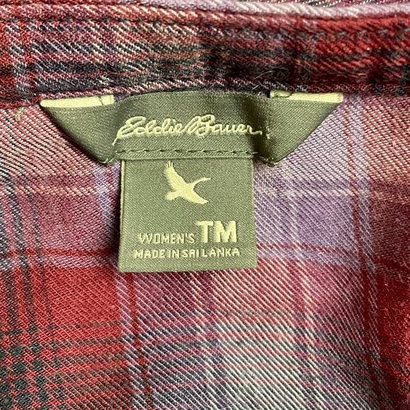Eddie Bauer Light Flannel - Picture 3 of 5